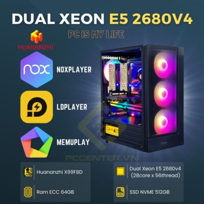 Cấu hình Dual E5-2680V4